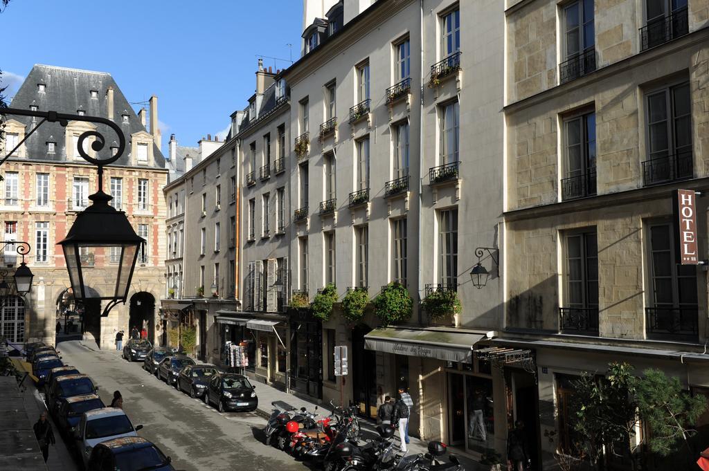 Boutique Hotel De La Place Des Vosges Paris Dış mekan fotoğraf