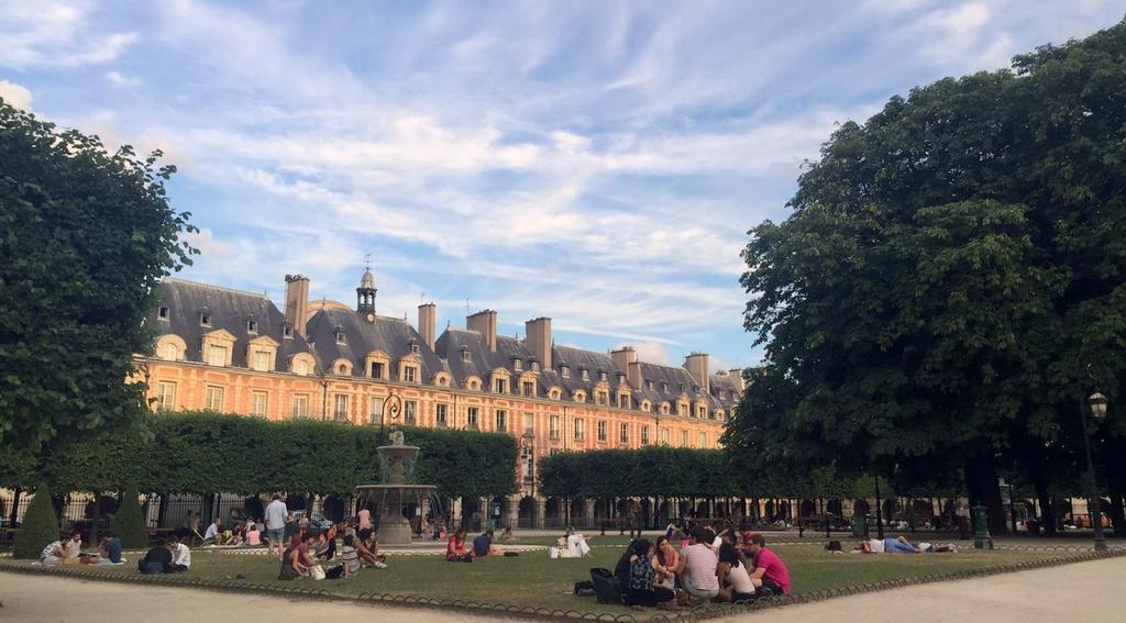 Boutique Hotel De La Place Des Vosges Paris Dış mekan fotoğraf