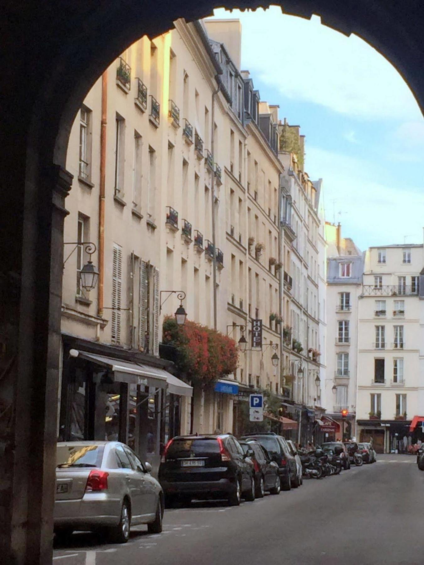 Boutique Hotel De La Place Des Vosges Paris Dış mekan fotoğraf