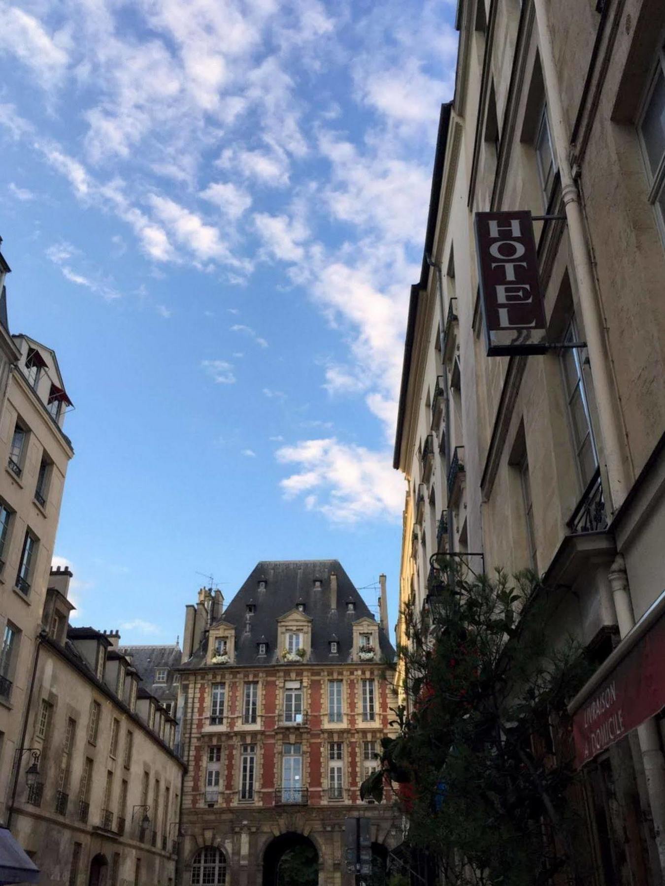 Boutique Hotel De La Place Des Vosges Paris Dış mekan fotoğraf