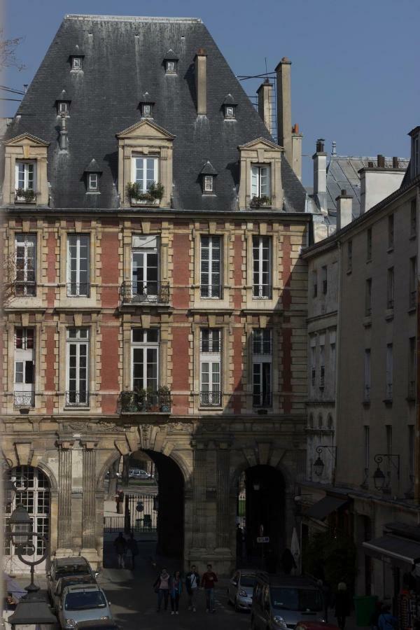 Boutique Hotel De La Place Des Vosges Paris Dış mekan fotoğraf